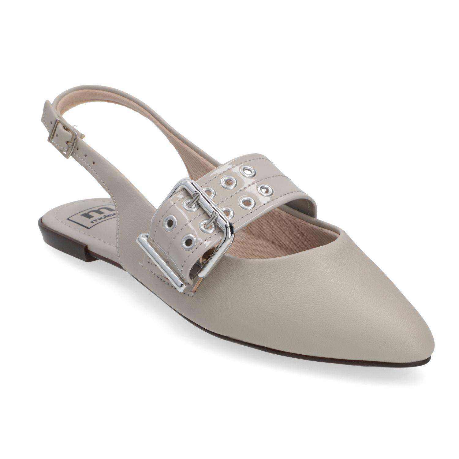 Ballerina Moleca Gris 16045-0