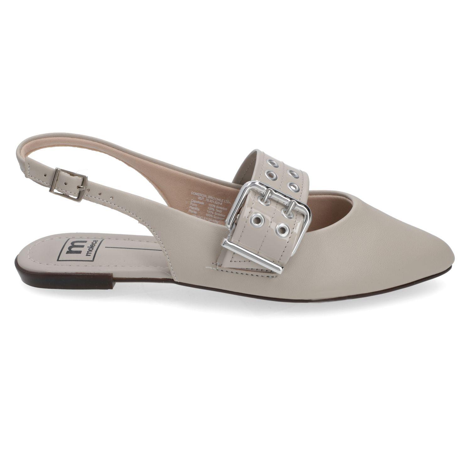 Ballerina Moleca Gris 16045-1