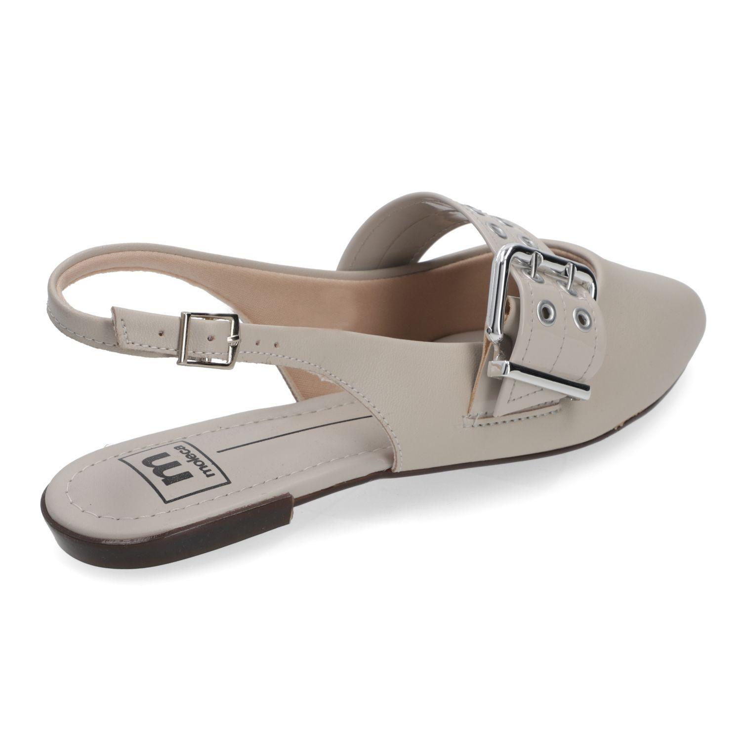 Ballerina Moleca Gris 16045-3
