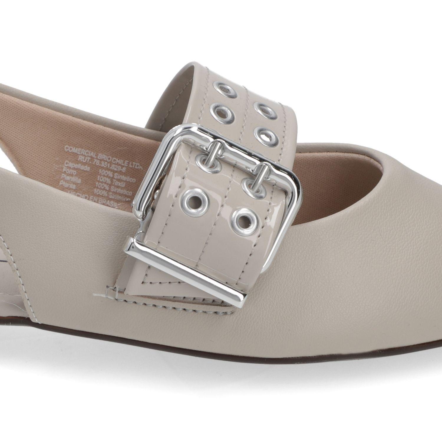 Ballerina Moleca Gris 16045-4