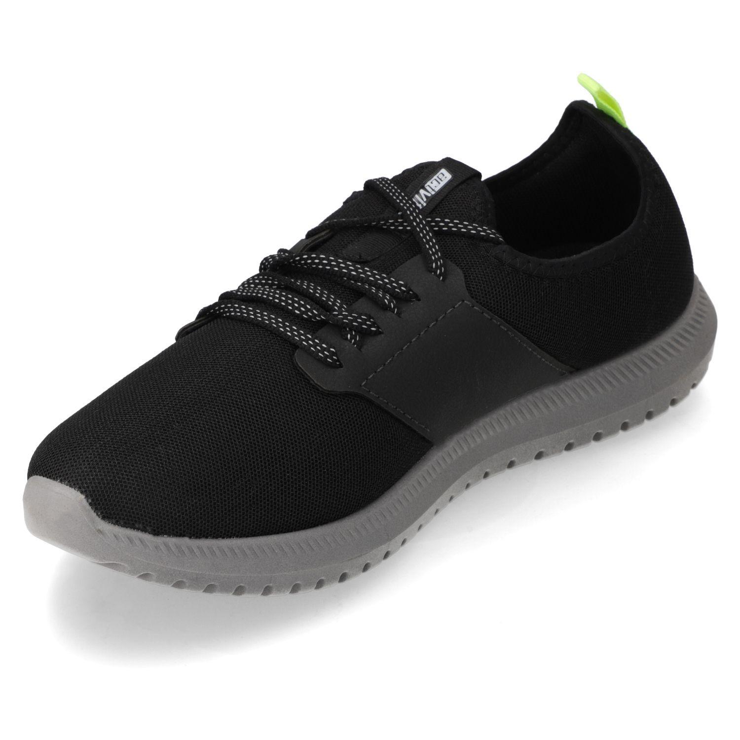 Zapatillas Hombre Actvitta Negras-2