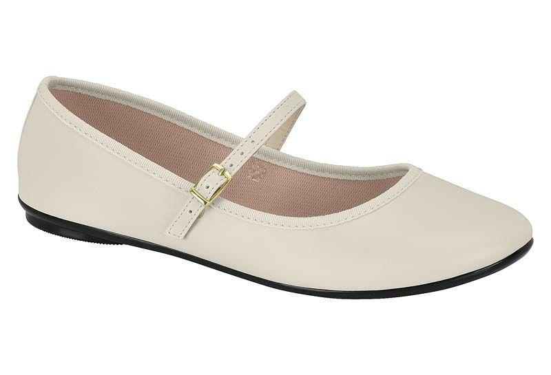 Ballerina Moleca Blanco 15366-0