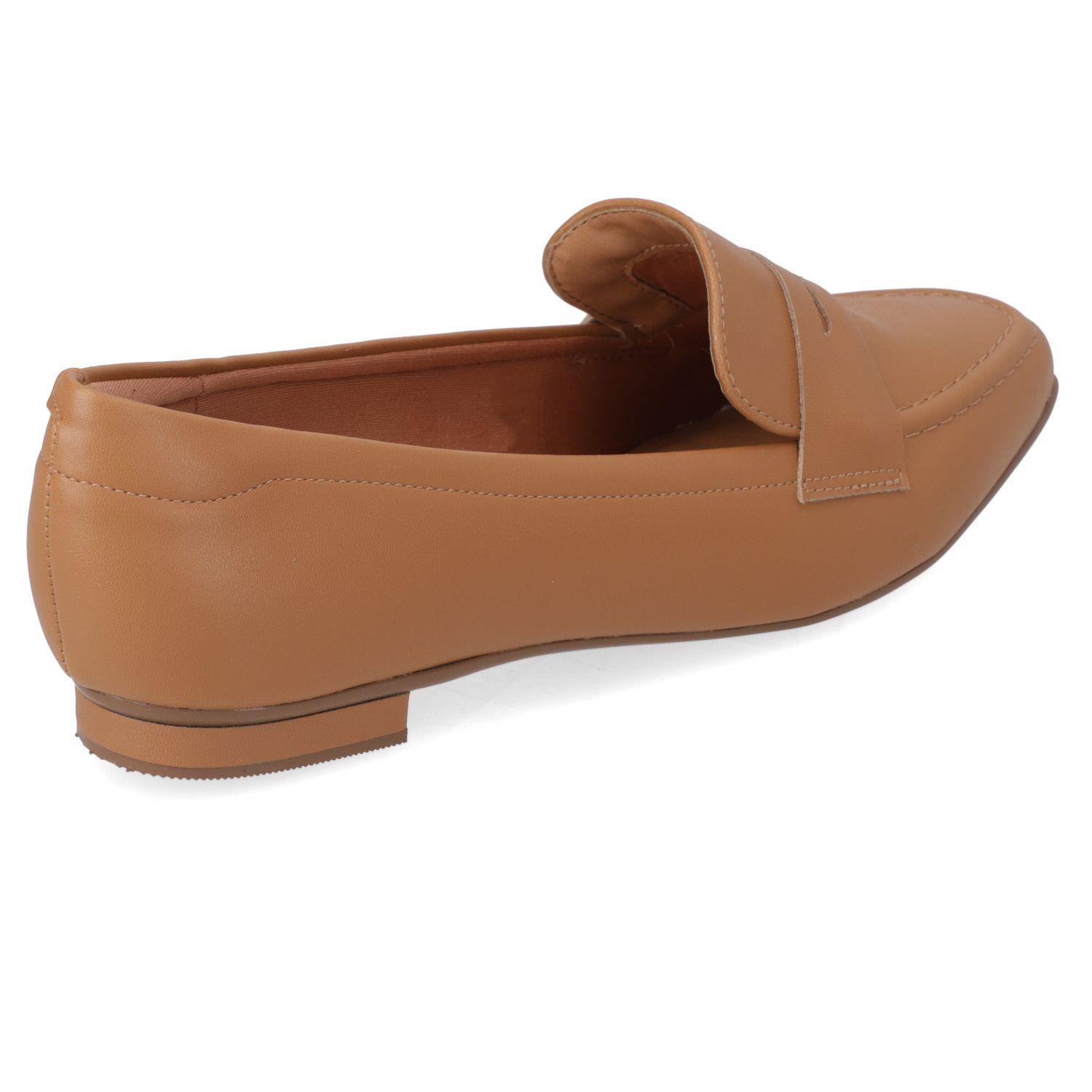 Mocasin Vizzano Camel-4