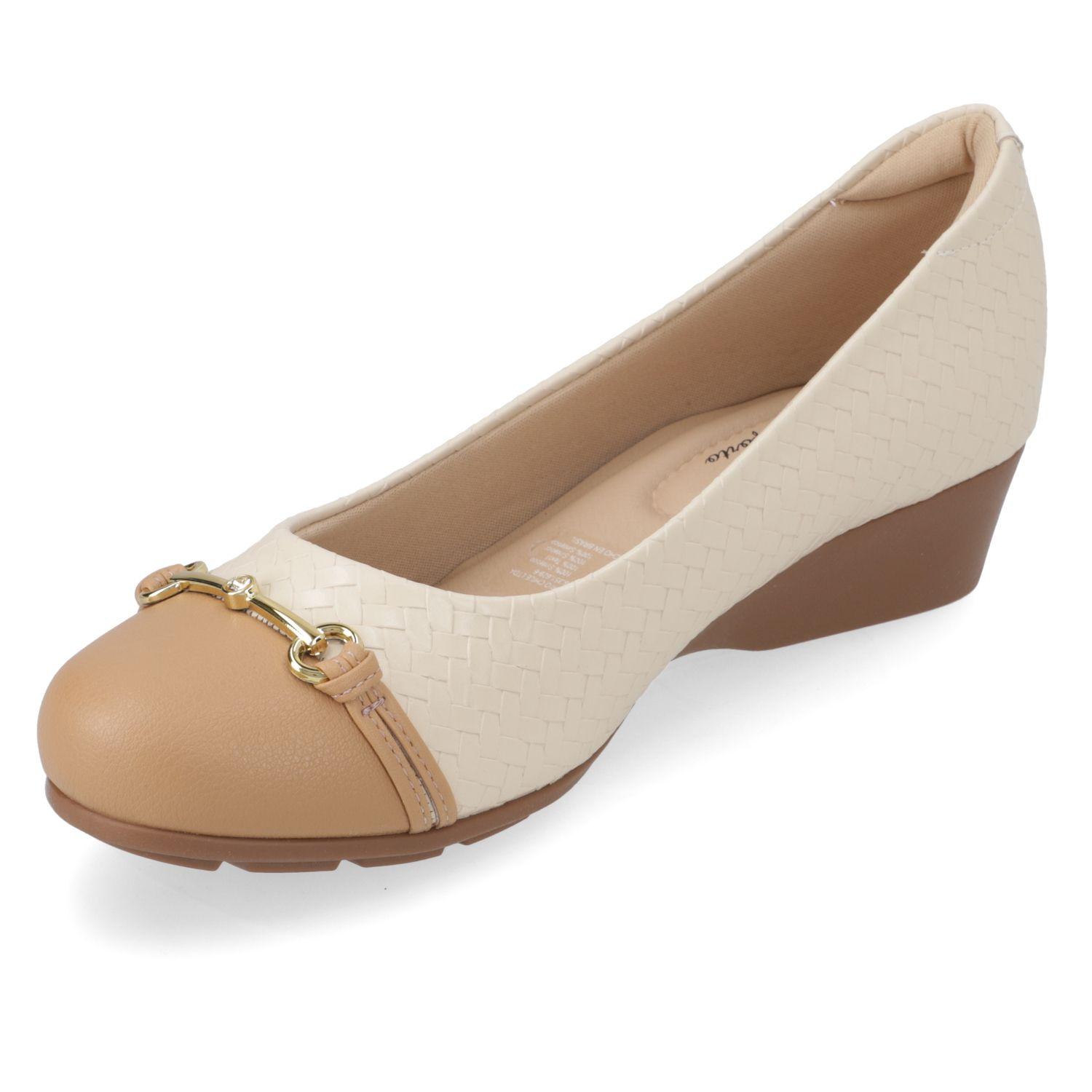 Ballerina Taco Modare Crema 16433-2