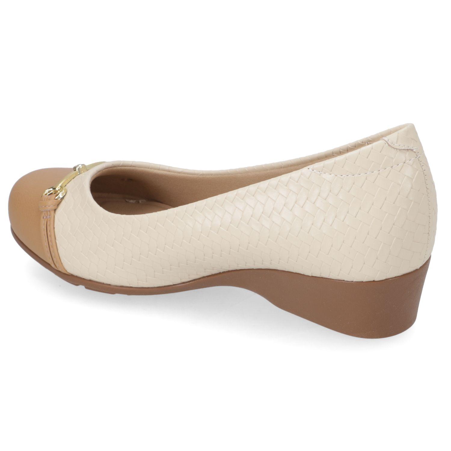 Ballerina Taco Modare Crema 16433-3
