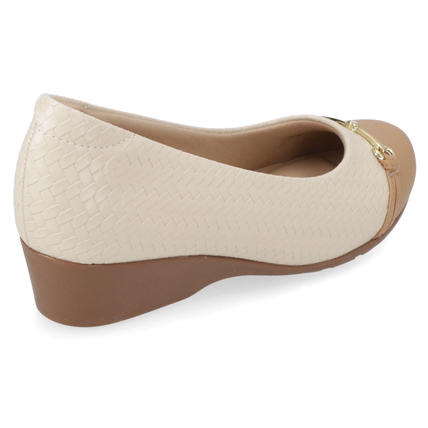 Ballerina Taco Modare Crema 16433-4