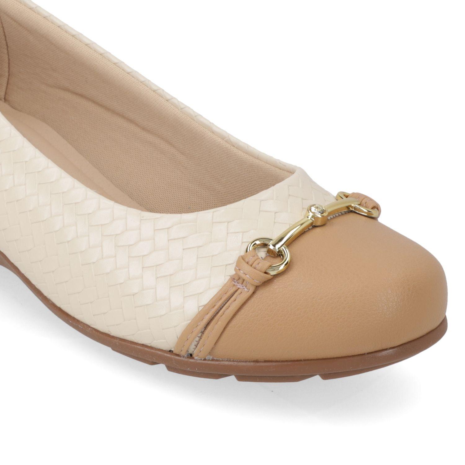 Ballerina Taco Modare Crema 16433-5