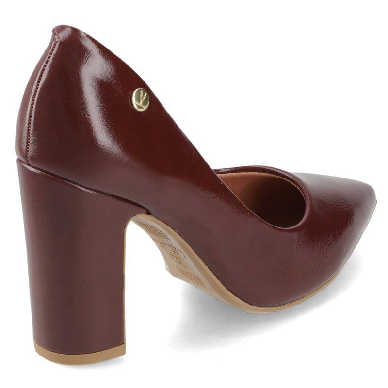 Zapato Taco Ancho Burdeo Vizzano-4