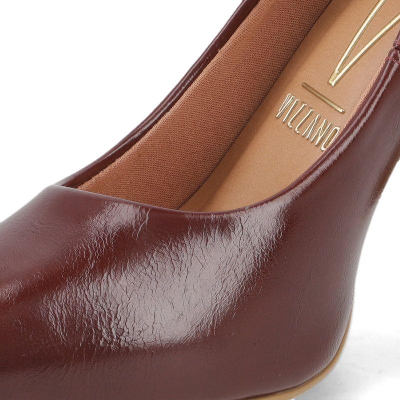 Zapato Taco Ancho Burdeo Vizzano-6