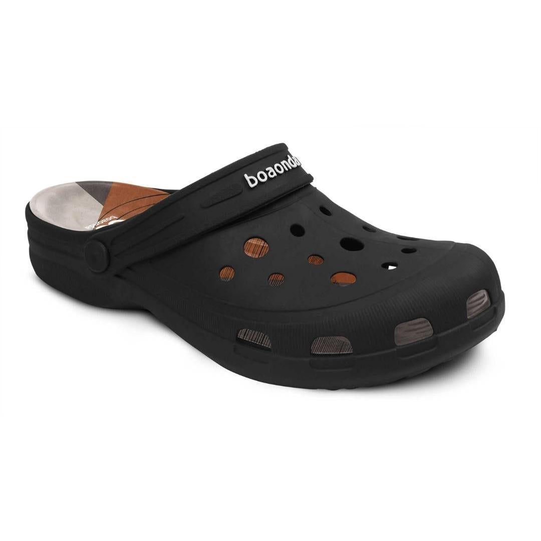 Clog Jhon Negra-0