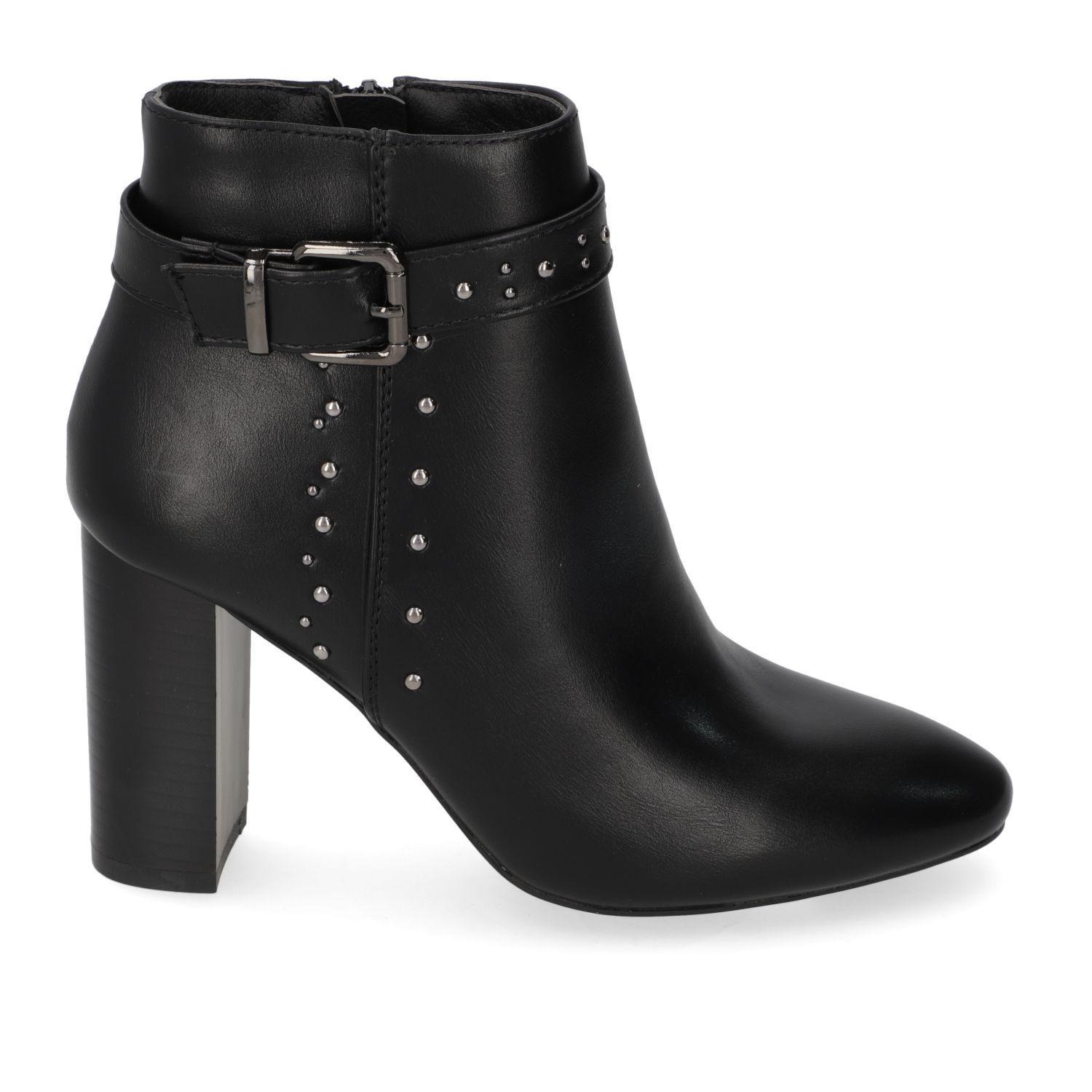 Botin Taco New Walk Negro 15984-0