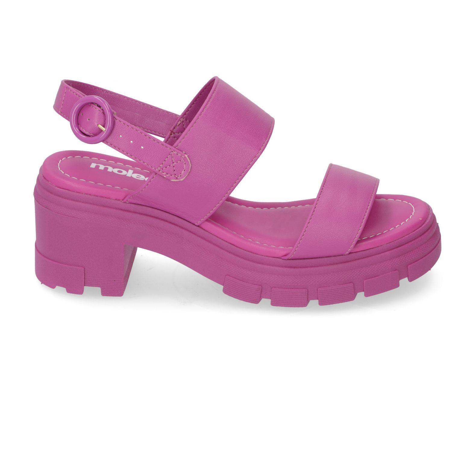 Sandalia Taco Moleca 10896-0