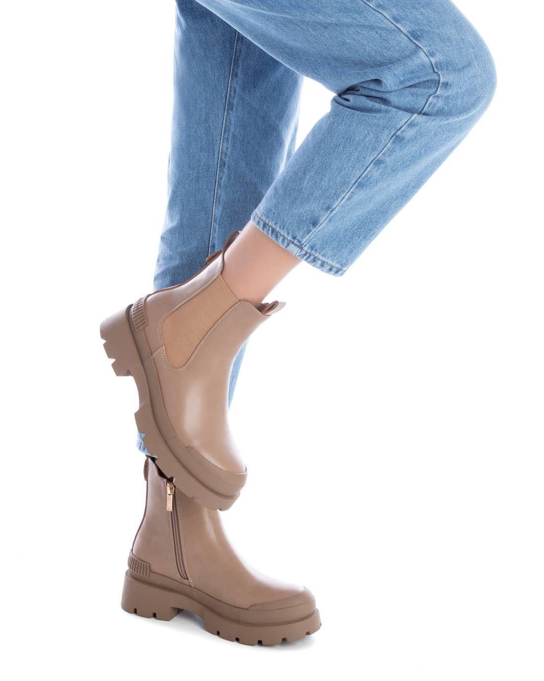 Botin Mujer Taupe 141535-TA XTI-1