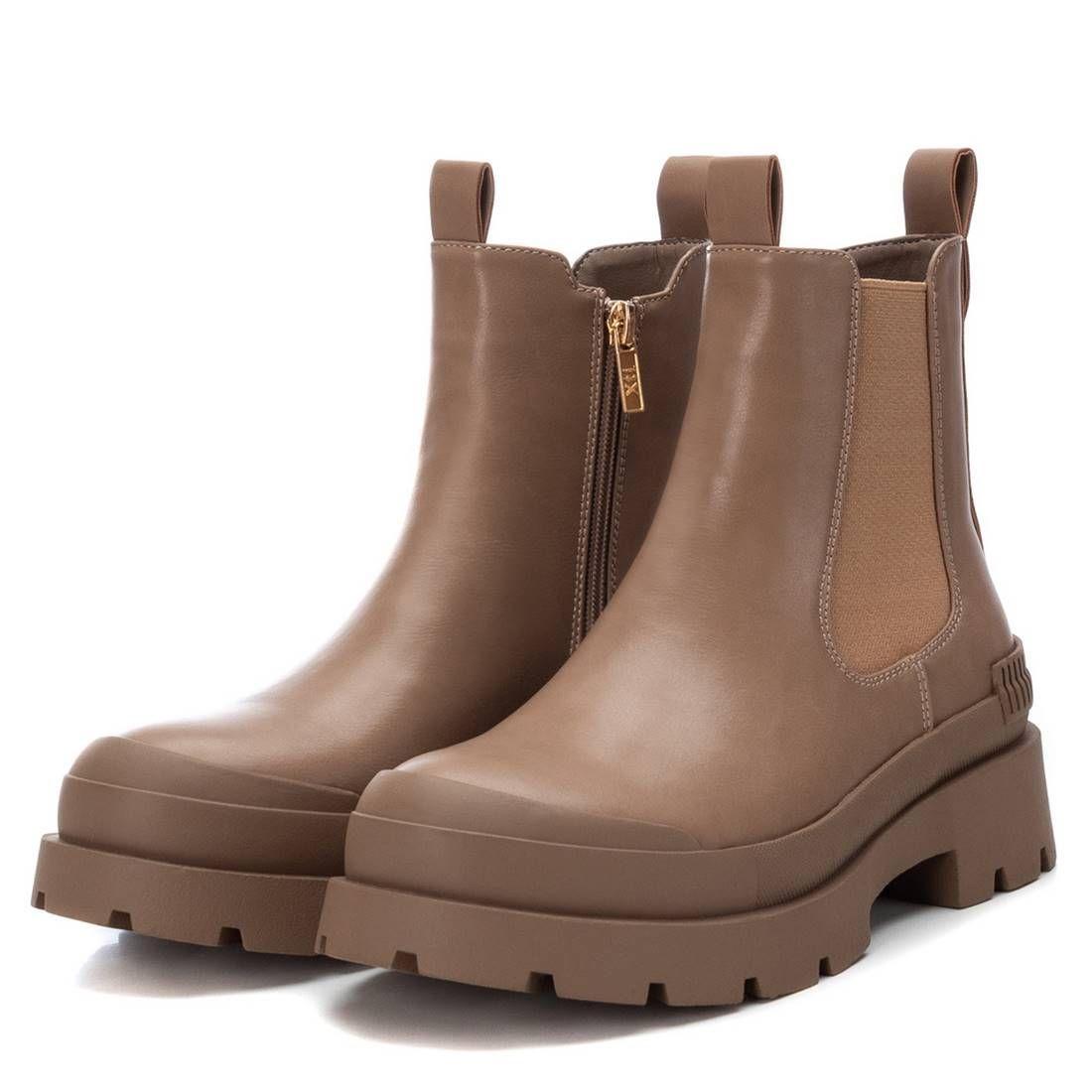 Botin Mujer Taupe 141535-TA XTI-4