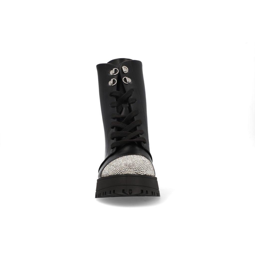 Botin Mujer Negro 3091-105- Vizzano-2
