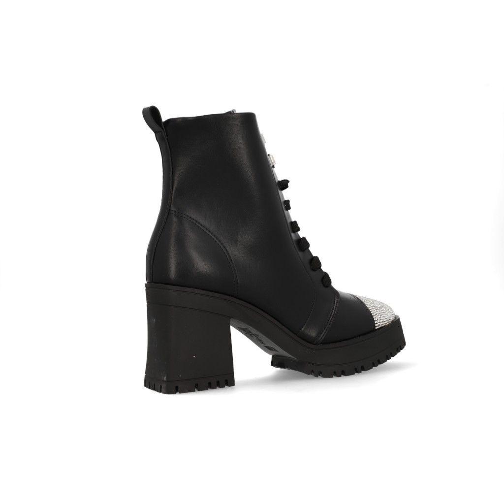 Botin Mujer Negro 3091-105- Vizzano-3