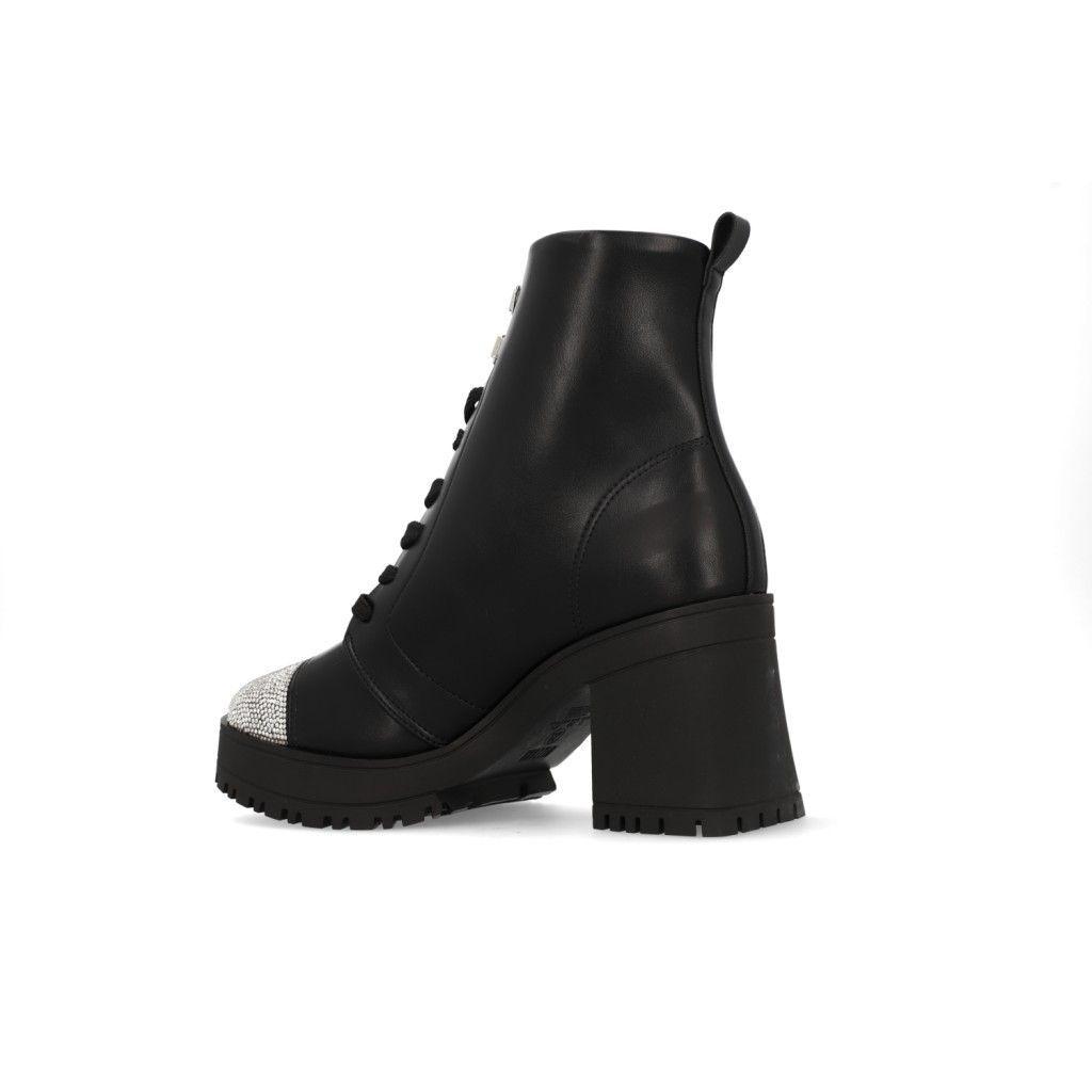 Botin Mujer Negro 3091-105- Vizzano-4