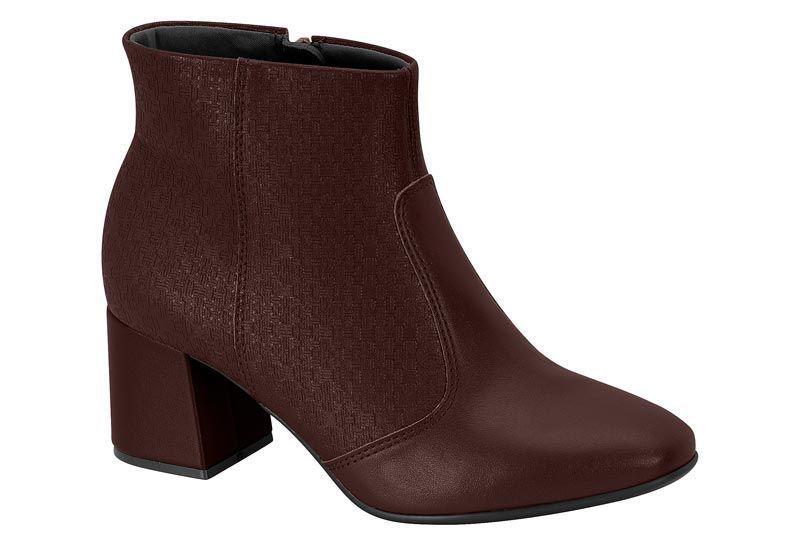 Botin Mujer Marron 9076-104- Beira Rio-1