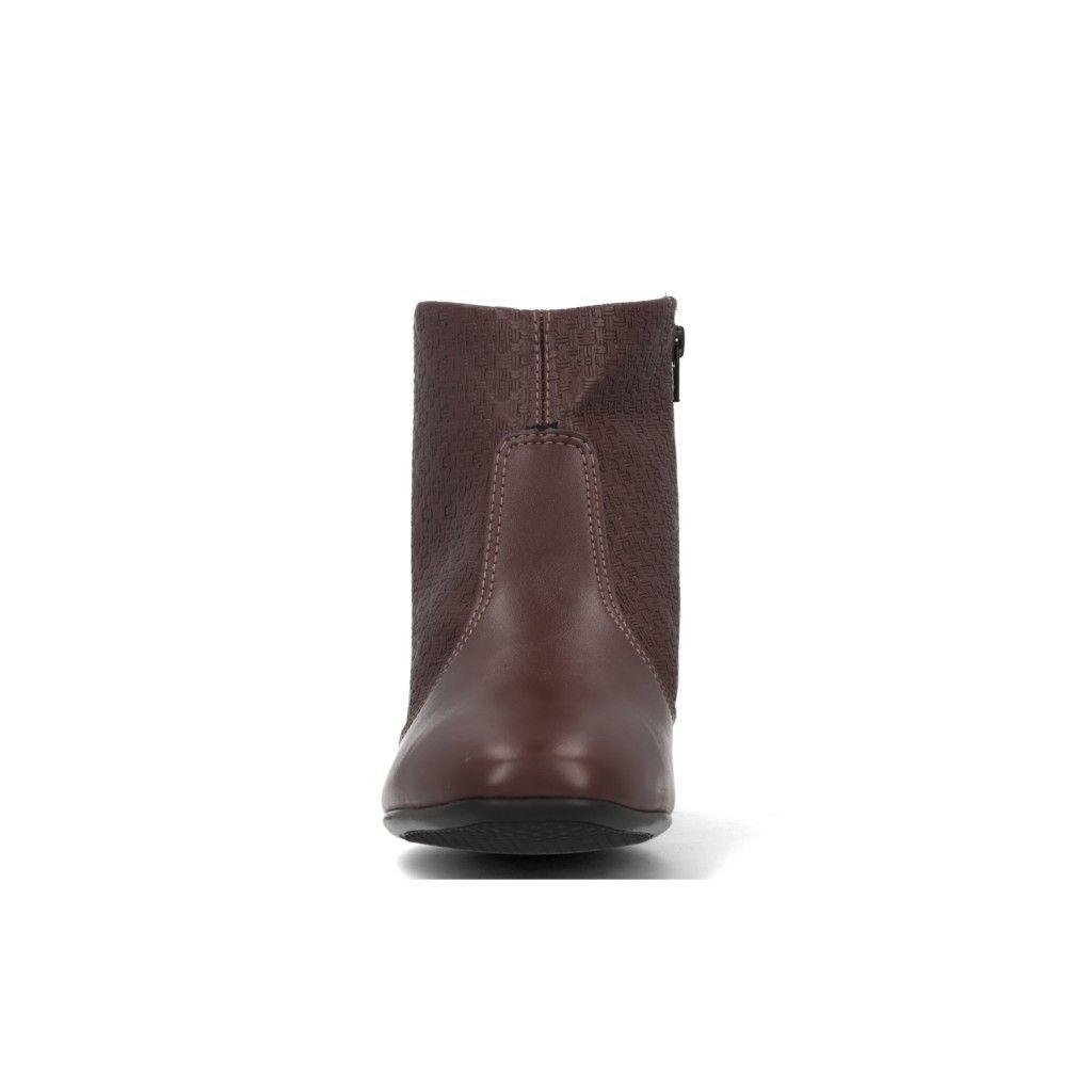 Botin Mujer Marron 9076-104- Beira Rio-2