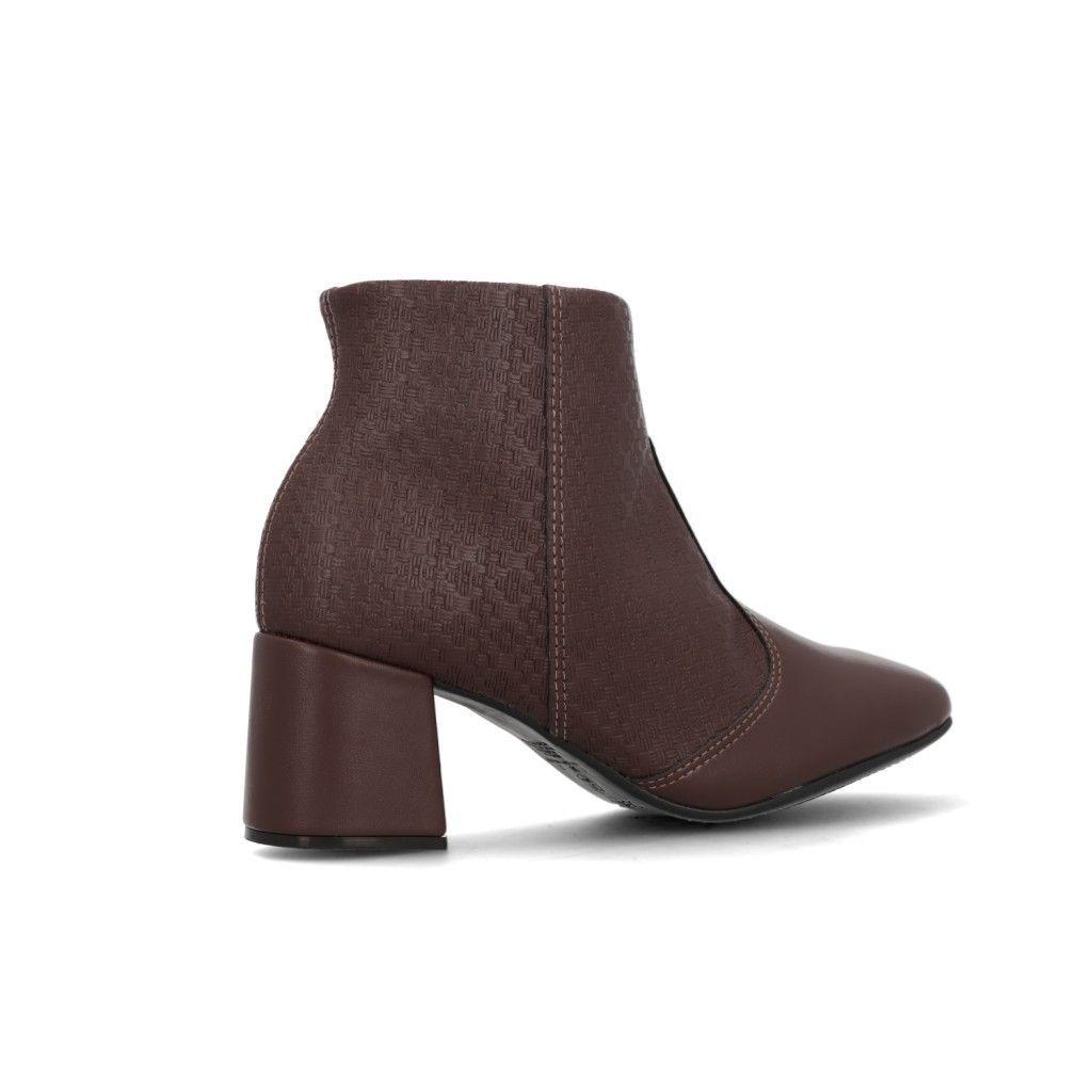 Botin Mujer Marron 9076-104- Beira Rio-3