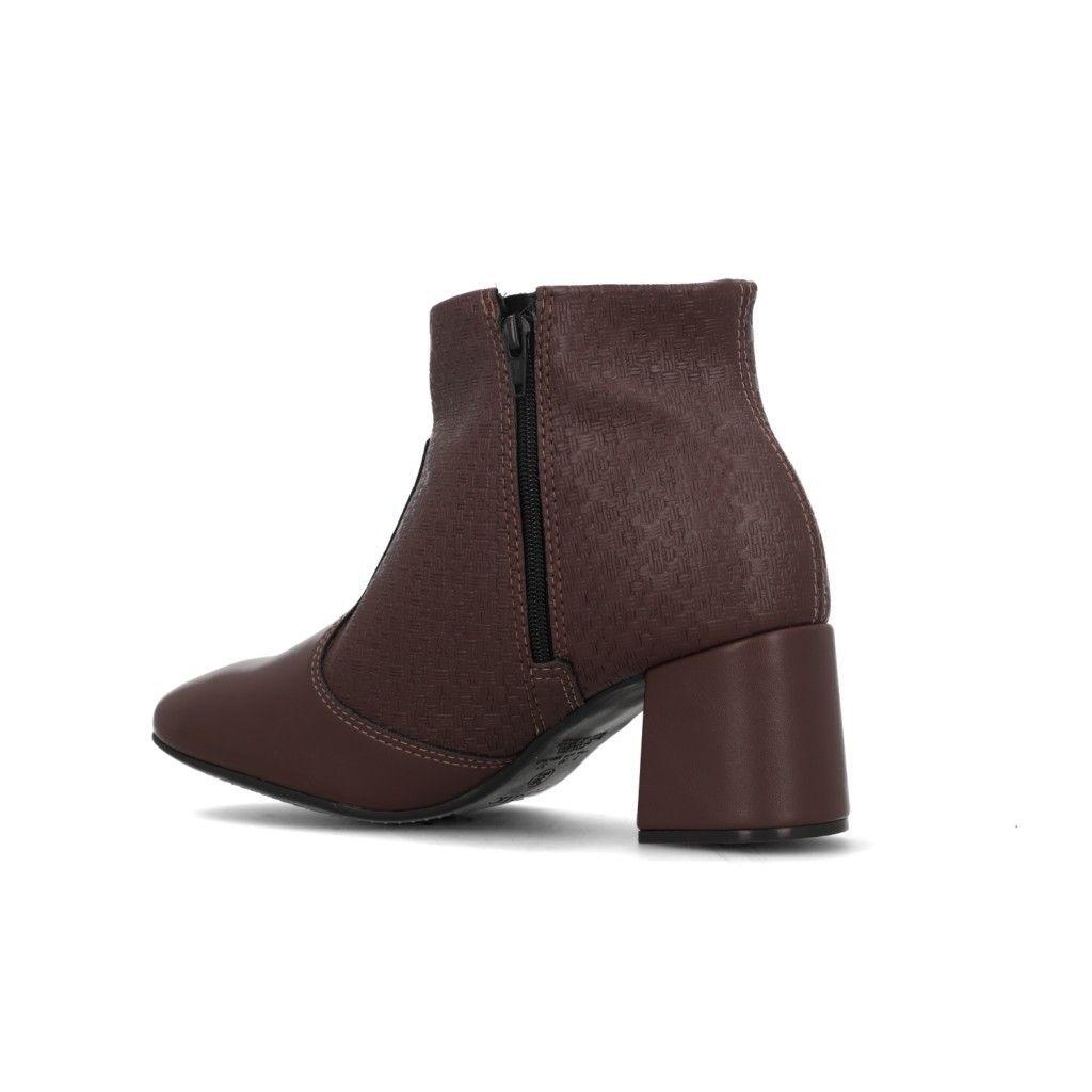 Botin Mujer Marron 9076-104- Beira Rio-4