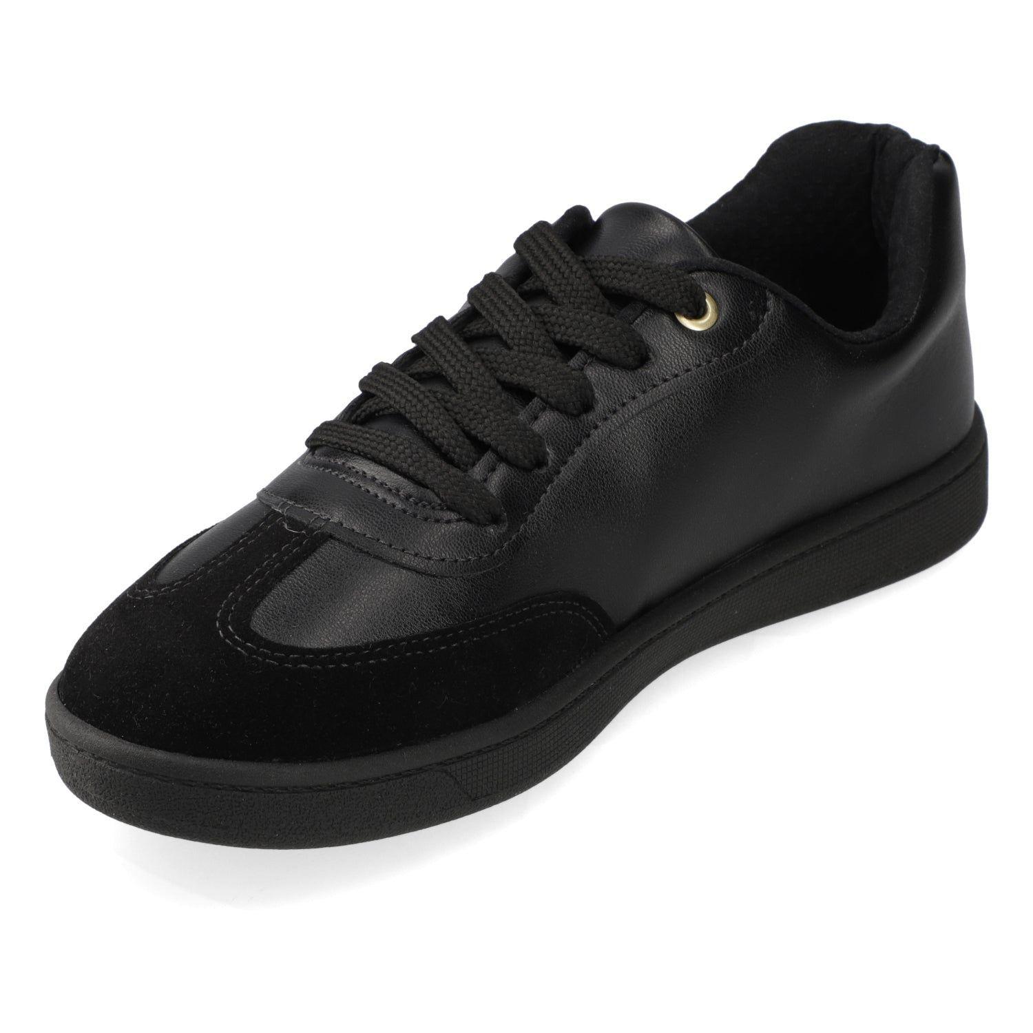 Zapatilla Mujer Beira Rio Urbana Negra-2