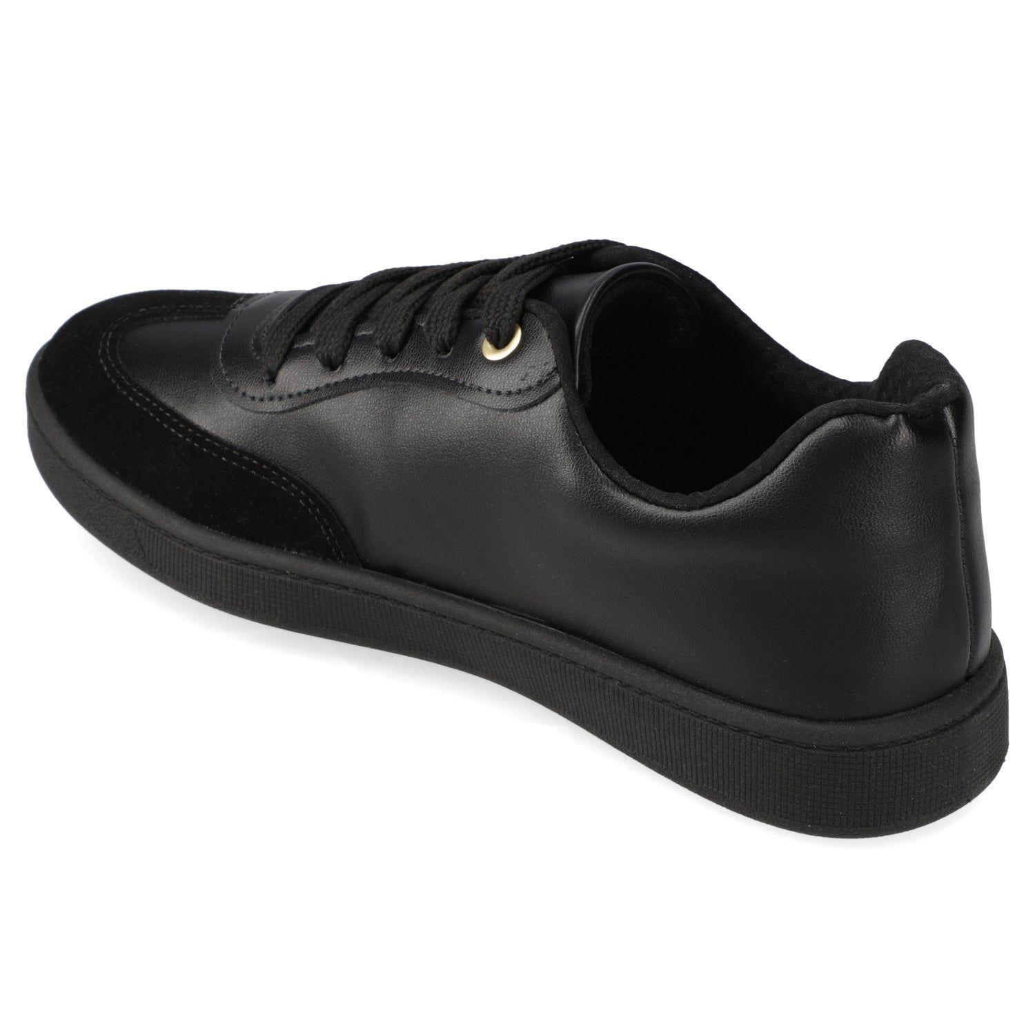 Zapatilla Mujer Beira Rio Urbana Negra-3