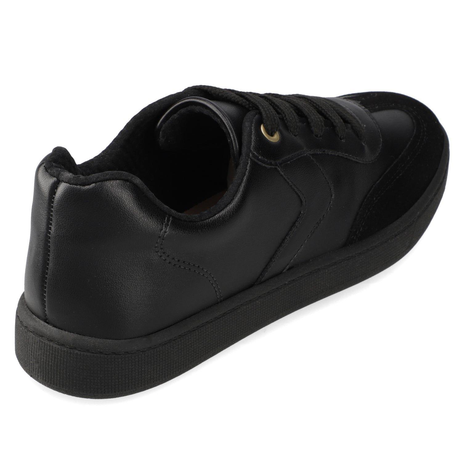 Zapatilla Mujer Beira Rio Urbana Negra-4