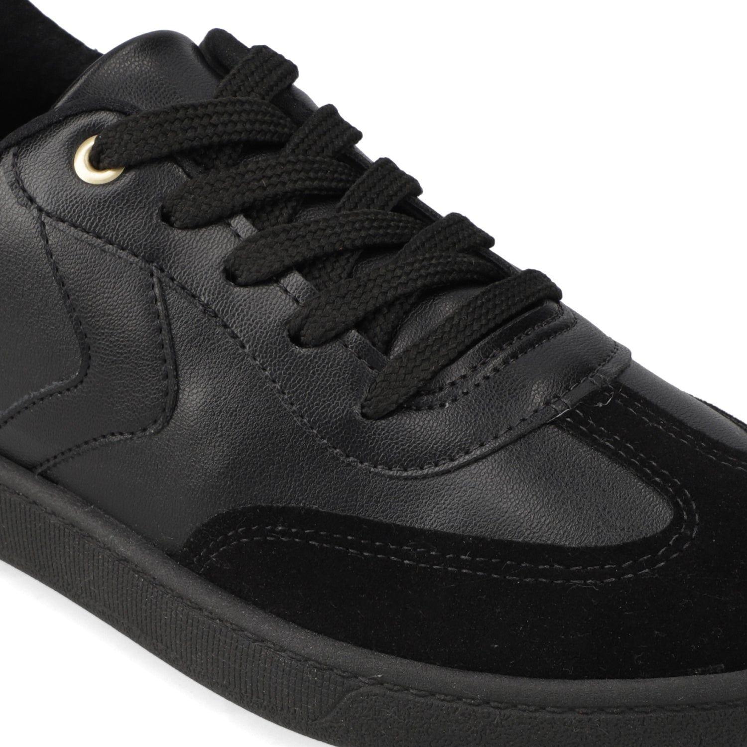 Zapatilla Mujer Beira Rio Urbana Negra-5