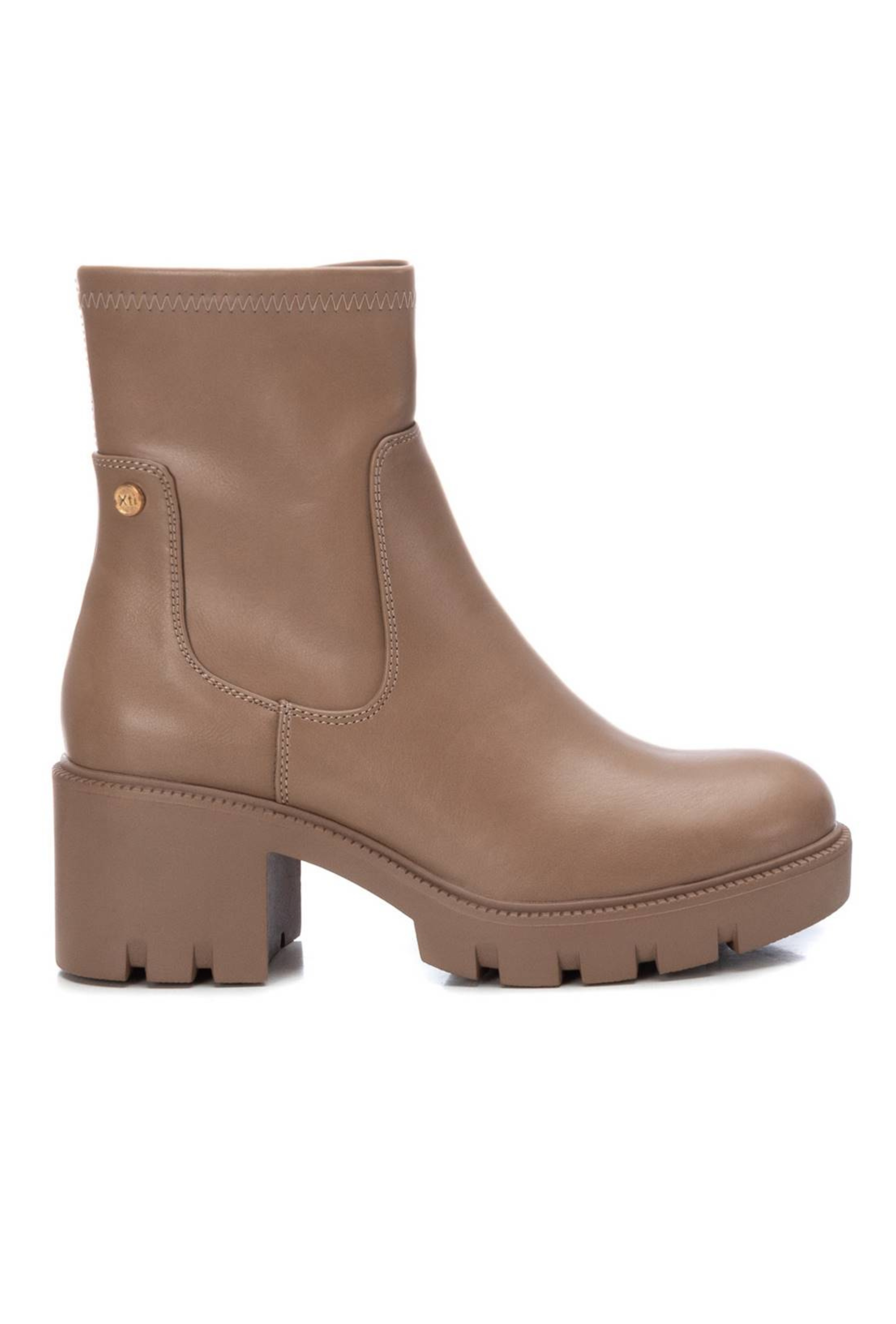 Botin Mujer Beige 141839-TA XTI-0