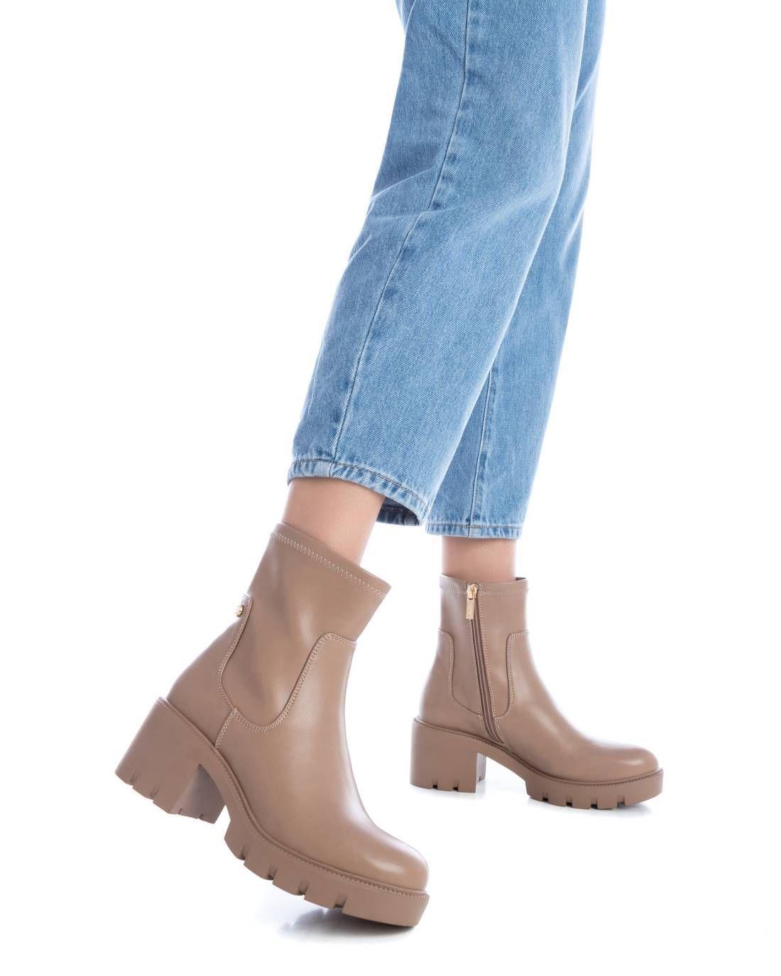 Botin Mujer Beige 141839-TA XTI-1