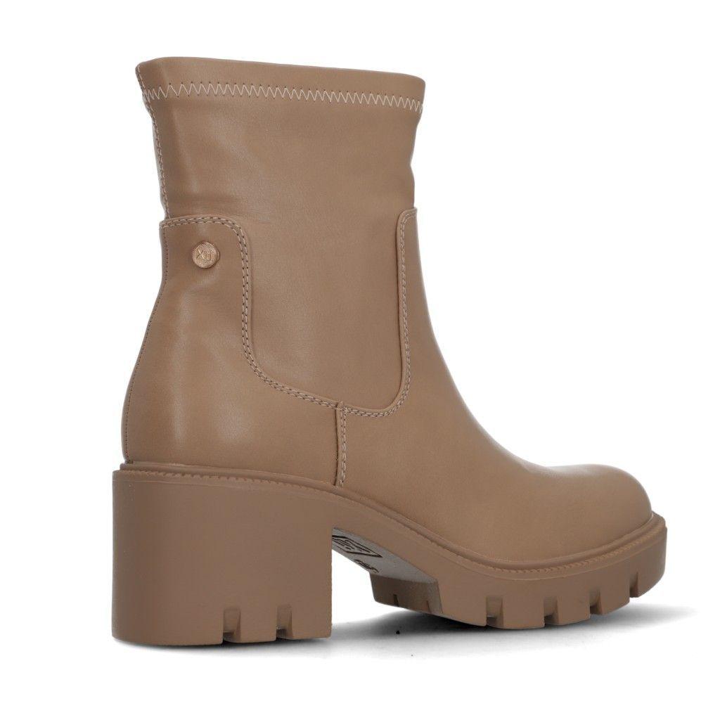 Botin Mujer Beige 141839-TA XTI-4