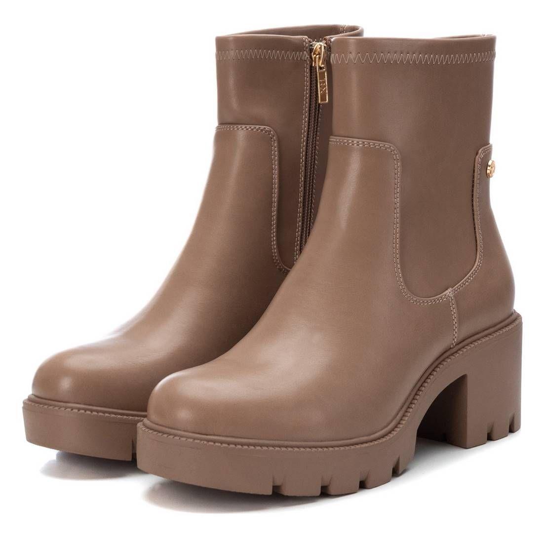 Botin Mujer Beige 141839-TA XTI-6
