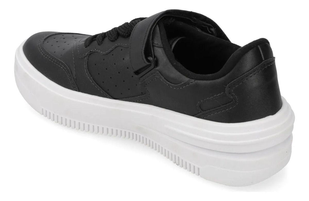 Zapatilla De Mujer Vizzano Negro-2