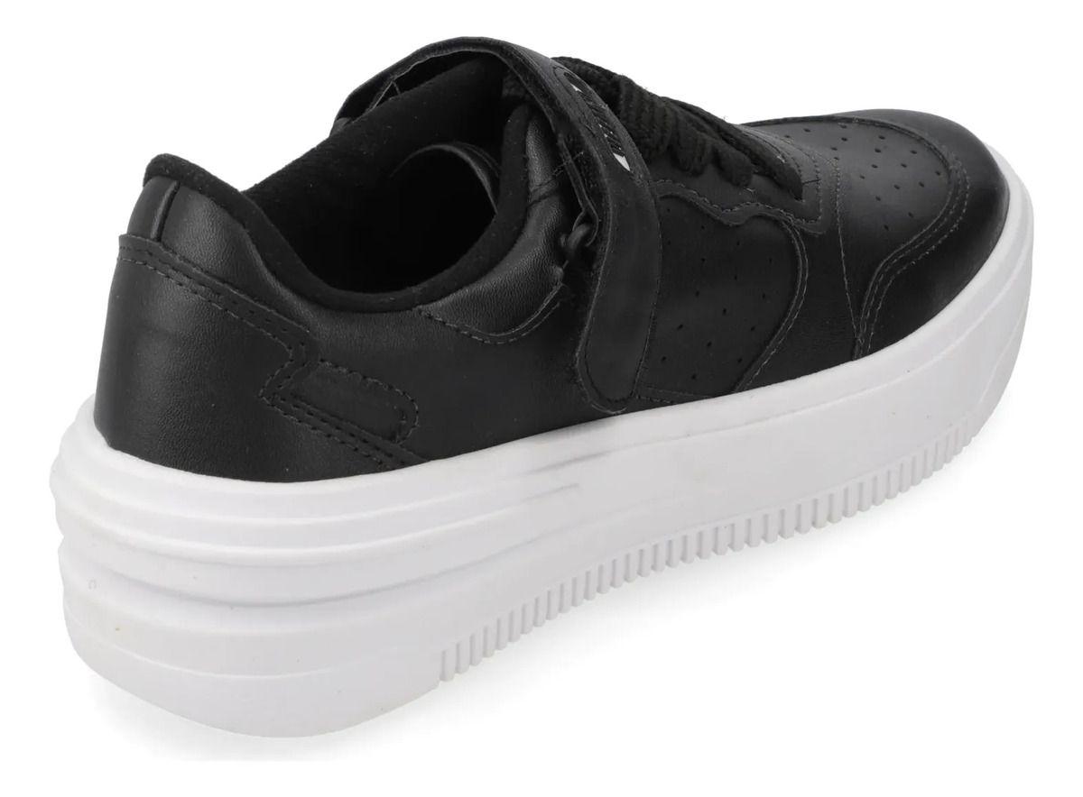Zapatilla De Mujer Vizzano Negro-3