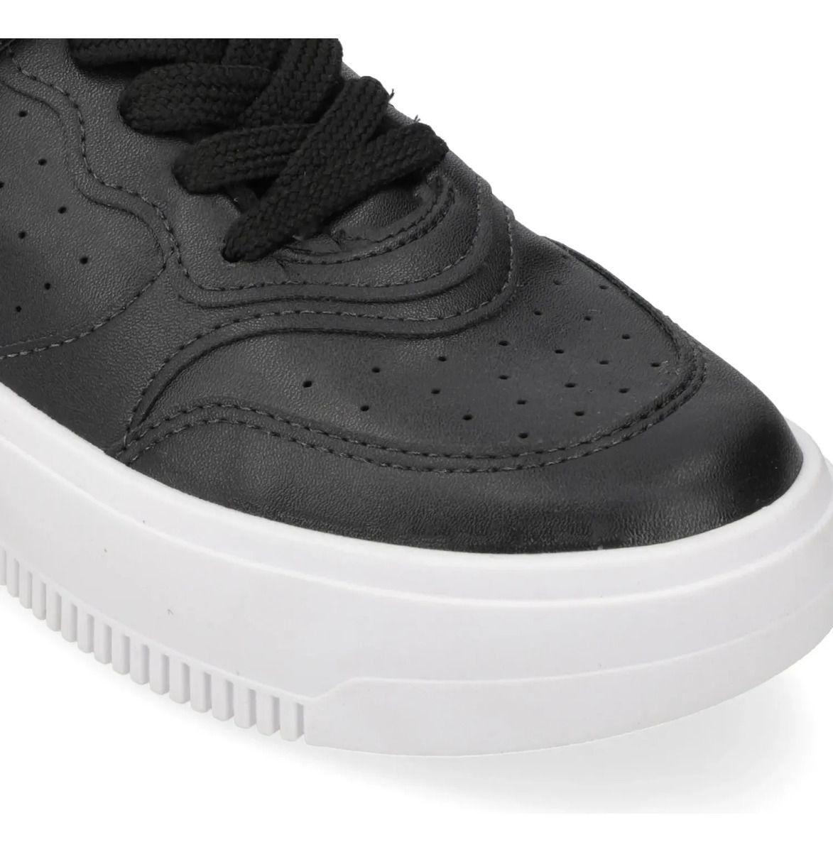 Zapatilla De Mujer Vizzano Negro-4