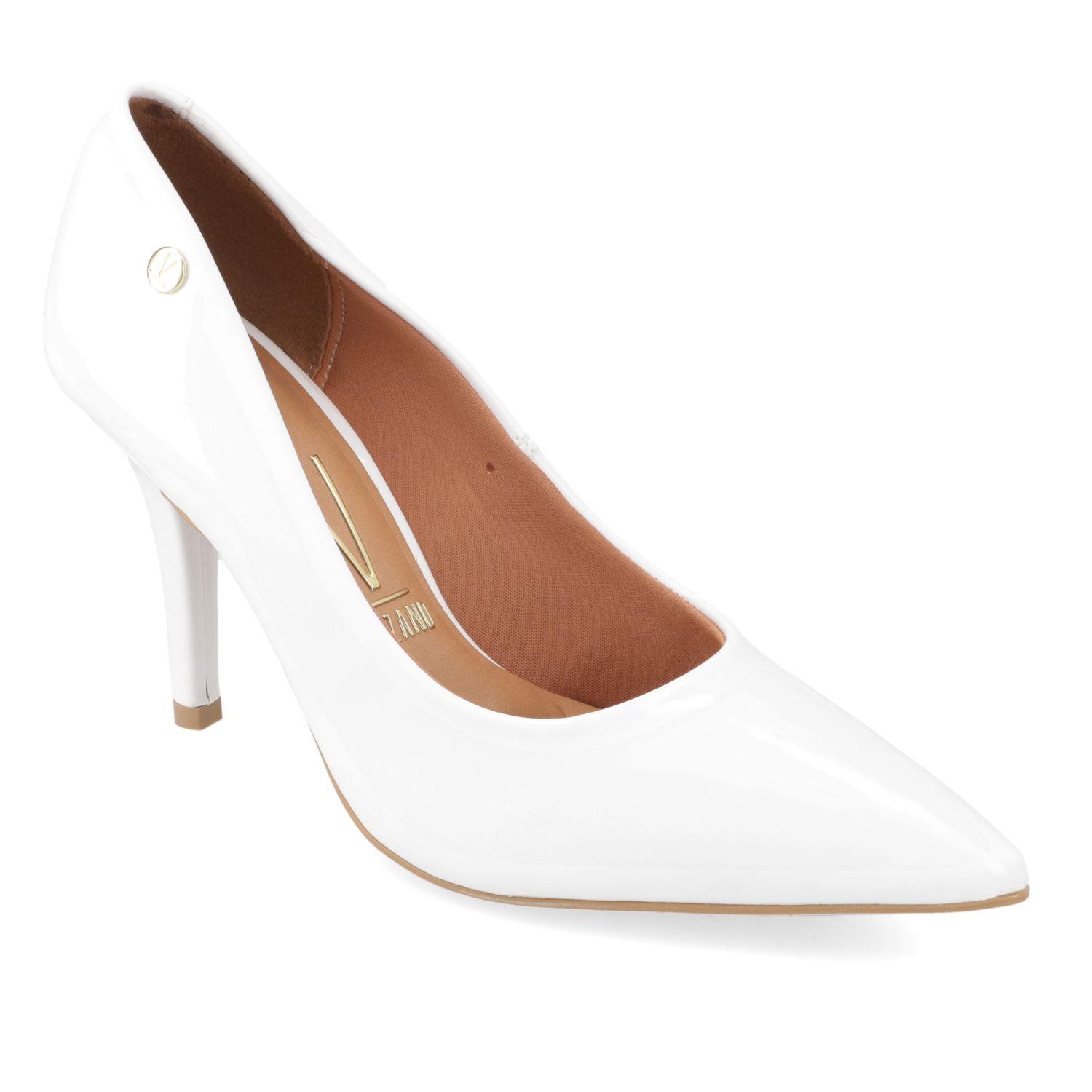 Zapato Mujer Taco Aguja Stiletto Blanco 1184-1101 Vizzano-0