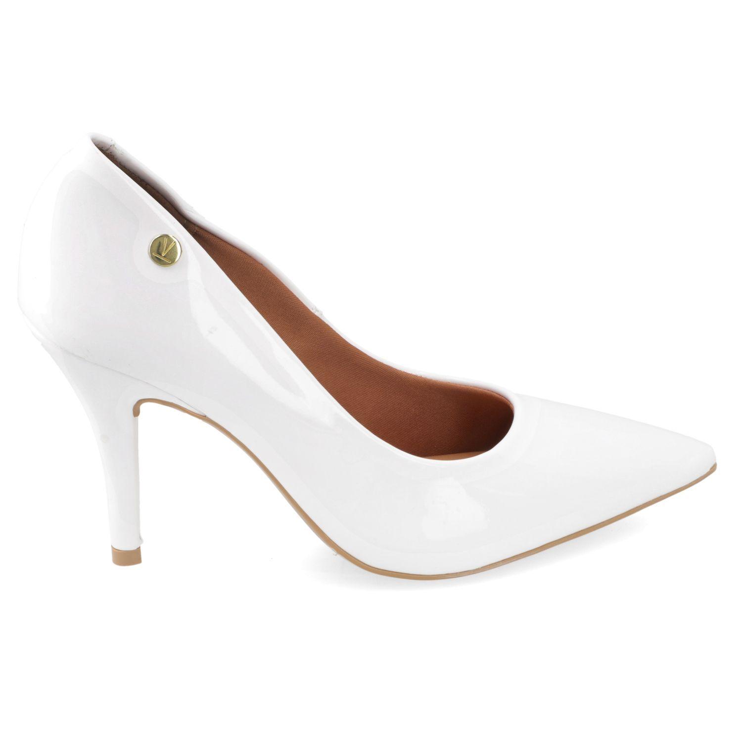 Zapato Mujer Taco Aguja Stiletto Blanco 1184-1101 Vizzano-1