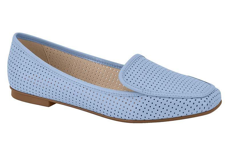 Ballerina Mujer Azul 5737-215- Moleca-0