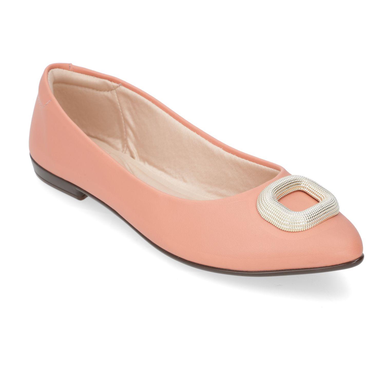 Ballerina Beira Rio Naranjo-1