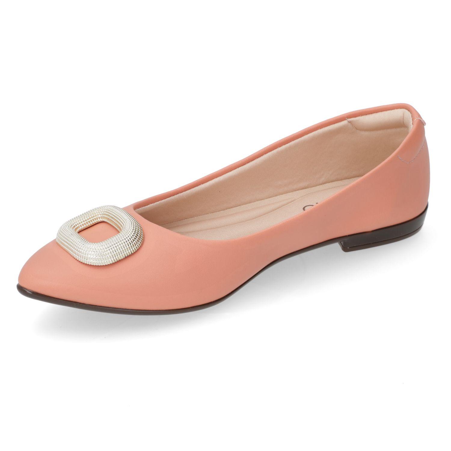 Ballerina Beira Rio Naranjo-2