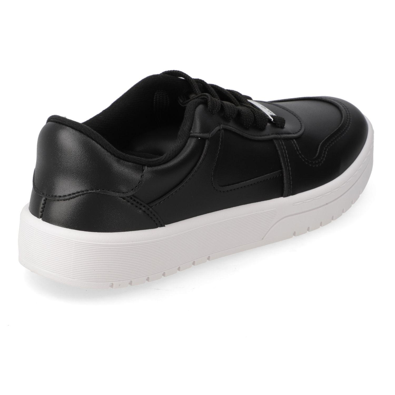 Zapatilla Casual Moleca Negro 15947-3