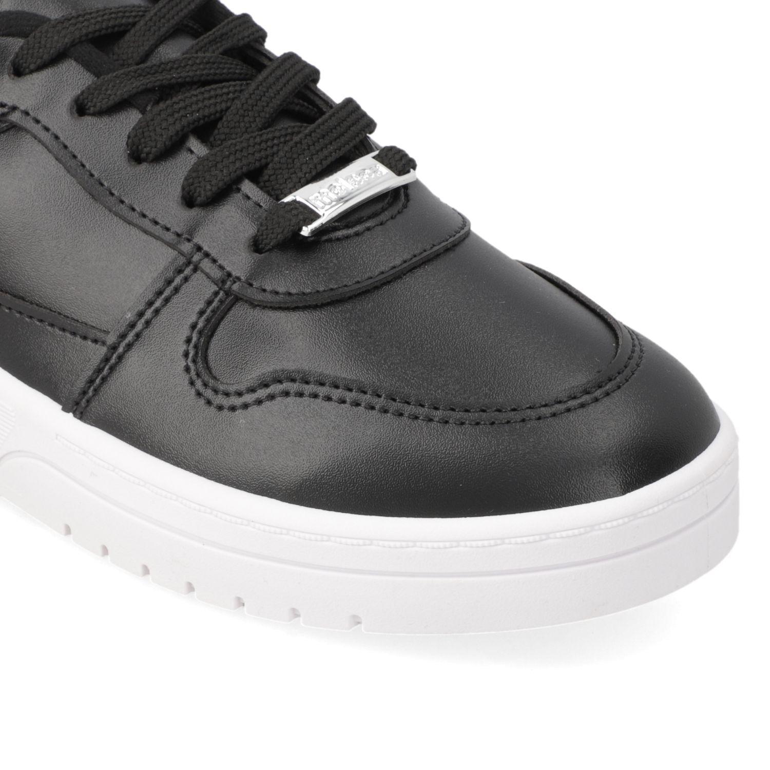 Zapatilla Casual Moleca Negro 15947-5