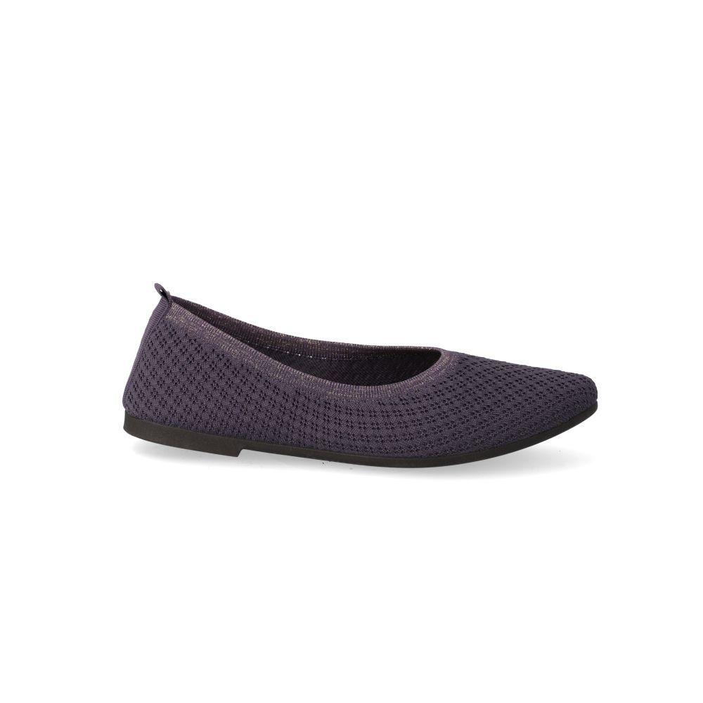 Ballerina Mujer Textil Morado YJ23-6976 New Walk-0