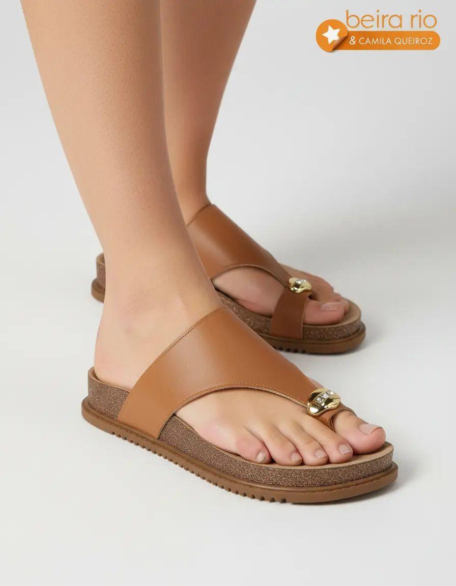 Sandalia Beira Rio Casual 17074-2