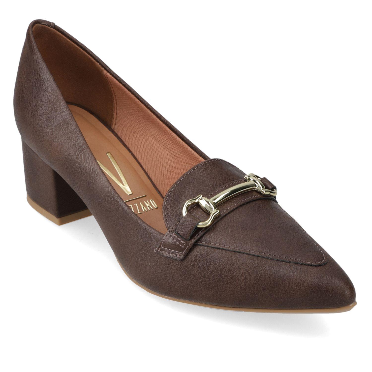 Zapato Taco Vizzano Café Taco 5 Cm-0
