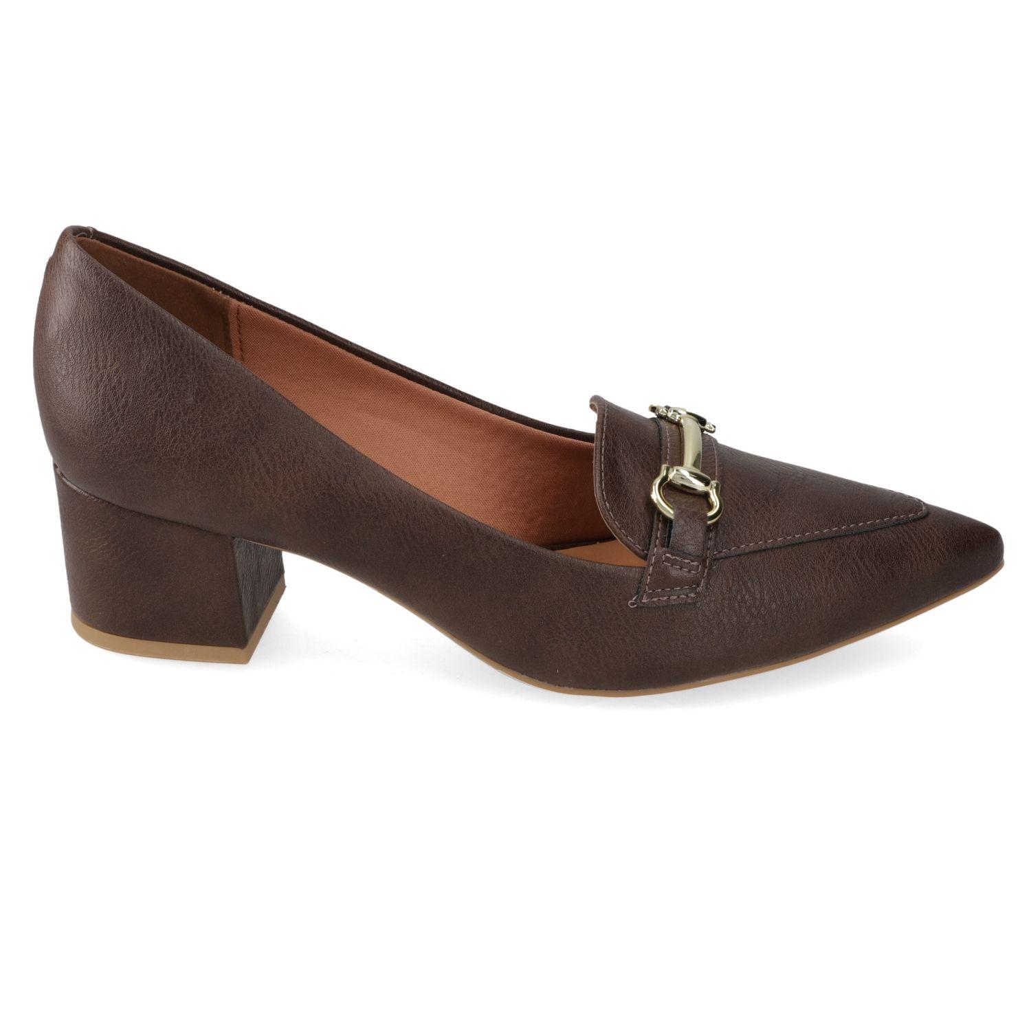 Zapato Taco Vizzano Café Taco 5 Cm-1