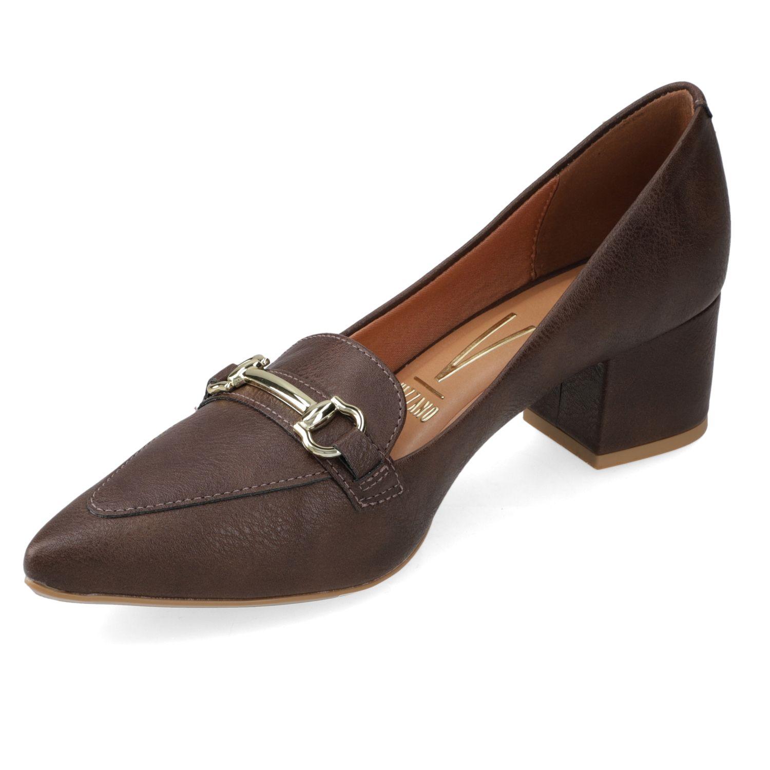 Zapato Taco Vizzano Café Taco 5 Cm-2