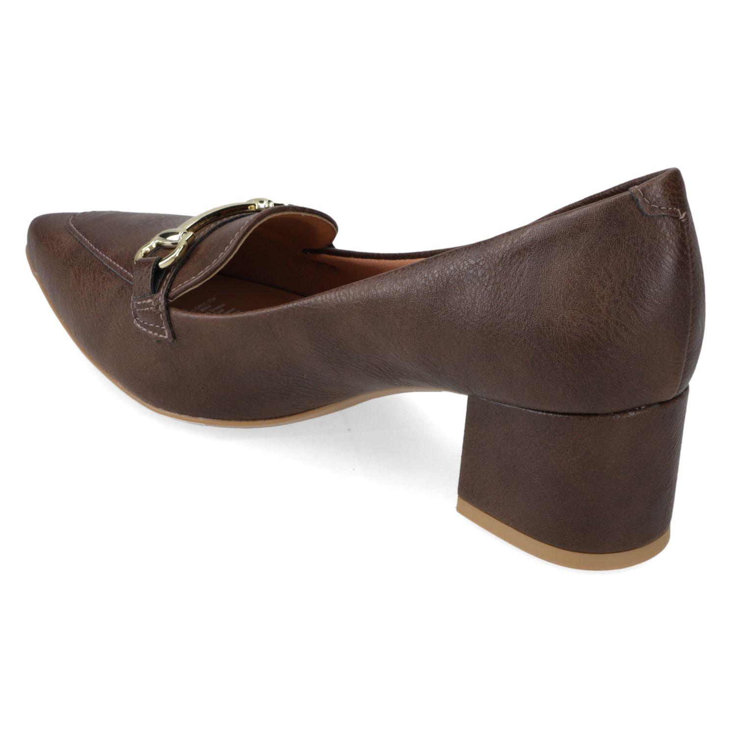 Zapato Taco Vizzano Café Taco 5 Cm-3