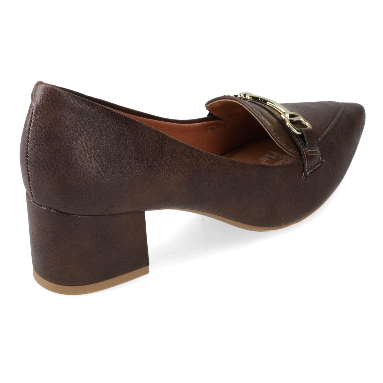 Zapato Taco Vizzano Café Taco 5 Cm-4